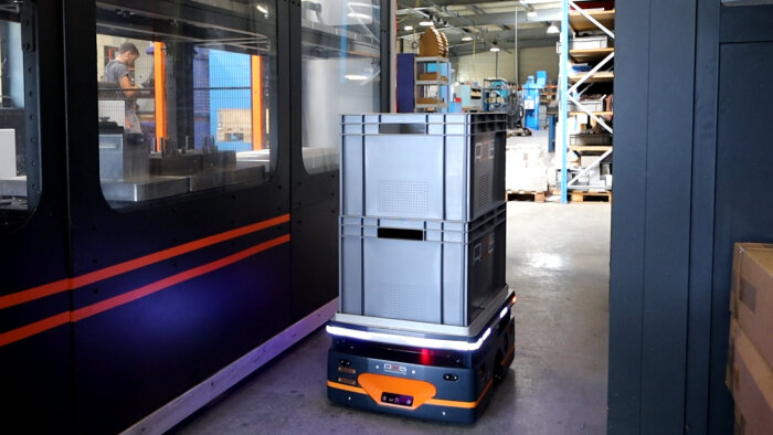 Le robot intralogistique Rob’Occ lève 3&nbsp;millions d’euros en amorçage