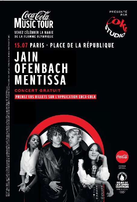Concert Coca Cola à Paris - © Coke Studio