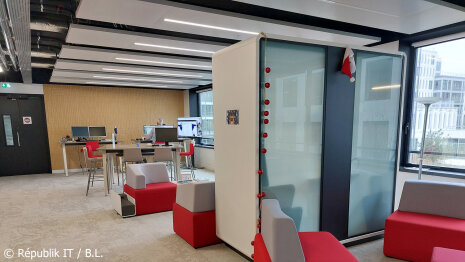 Nouveaux locaux de la Direction du Numérique des Ministères Sociaux - ©&amp;#160;Républik IT / B.L.