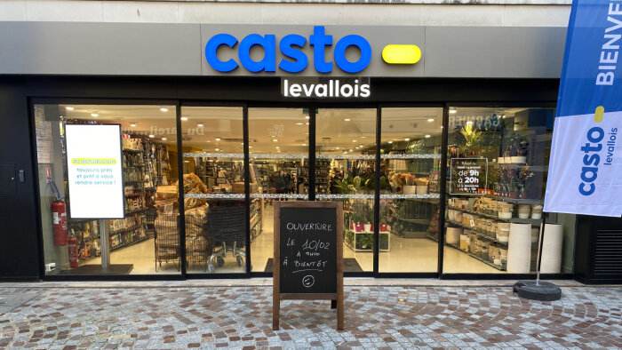 Avec Casto, l’enseigne de bricolage resserre son offre à 4000 références en libre-service. - © Castorama