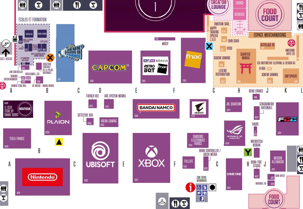 Zoom sur les exposants du Pavillon 1 - © PGW - SELL