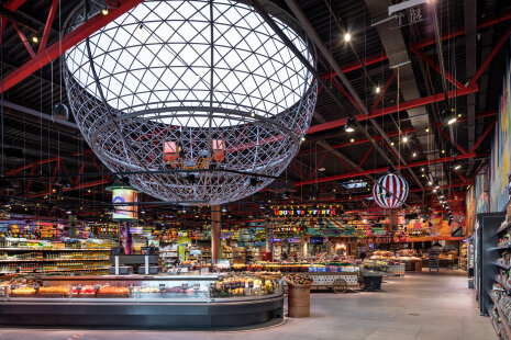 Des événements sont régulièrement organisés en magasin pour créer du trafic.. - ©&amp;#160;Silpo