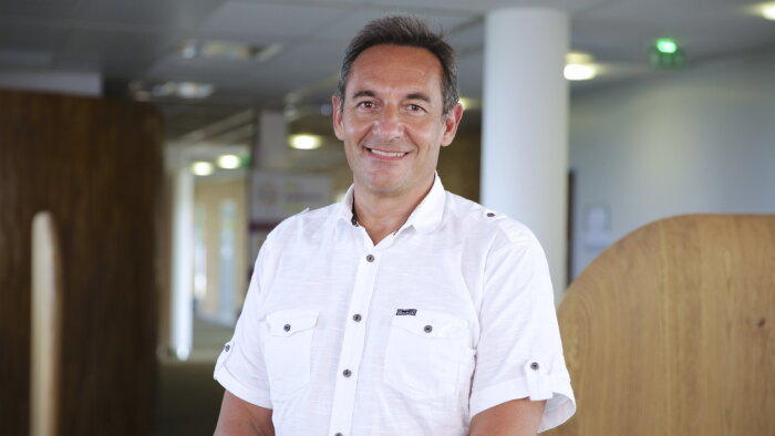 Sylvain Coquio est DSI groupe de Manutan International. - © Manutan