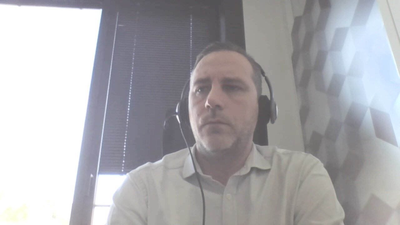 Alexandre Wizenberg, CTO de Franprix, a témoigné en visioconférence sur la demande d’Easyvista. - © D.R.