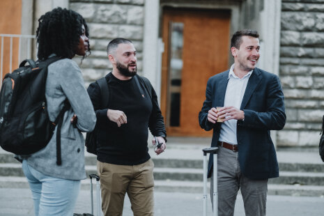 Deux jours de business, mais aussi de convivialité - ©&amp;#160;Manuel Abella