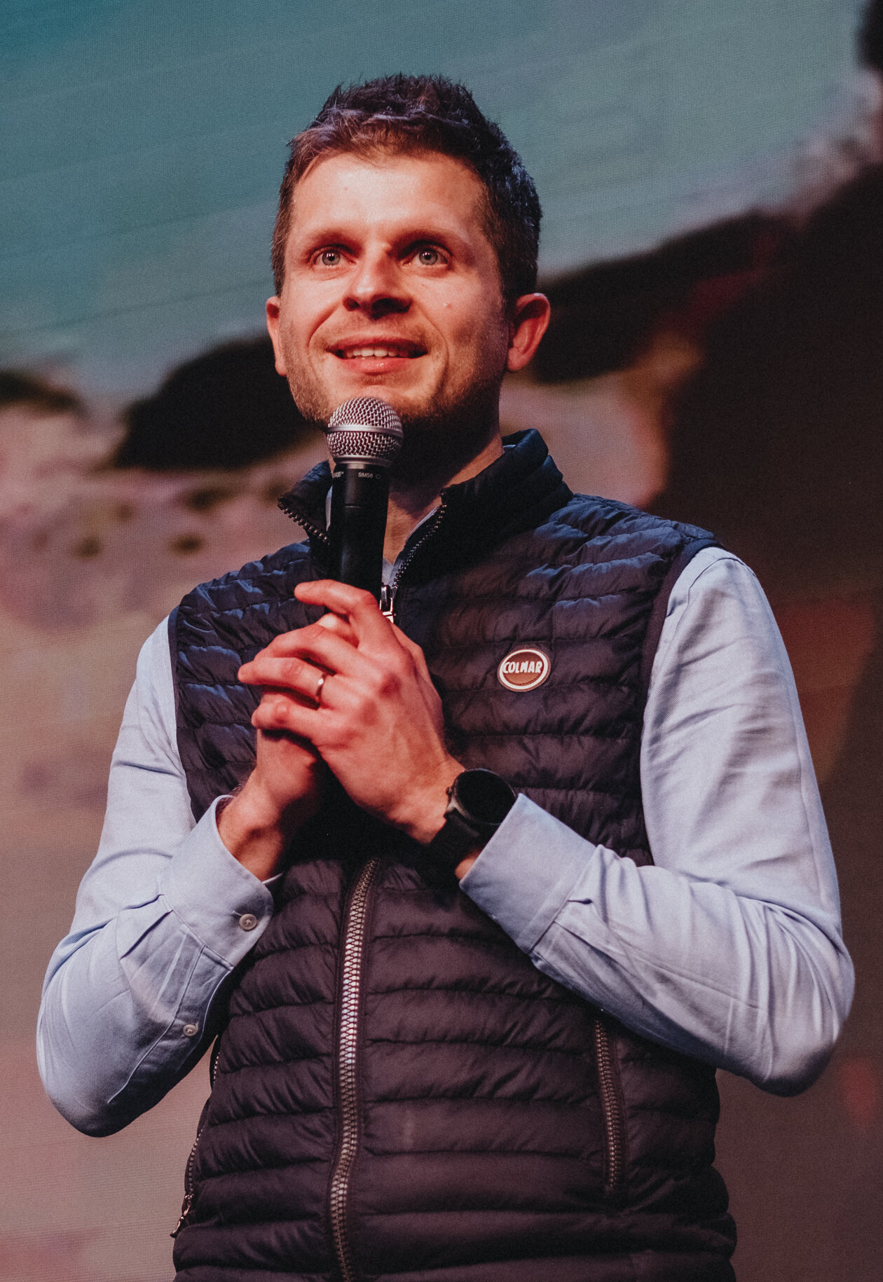 Vincent Dufromont, directeur supply chain - © MANUEL ABELLA