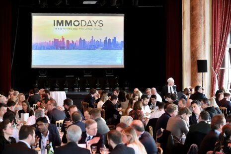 Acceuil &amp; Plénière Immo Days 221 - ©&amp;#160;Carole Desheulles