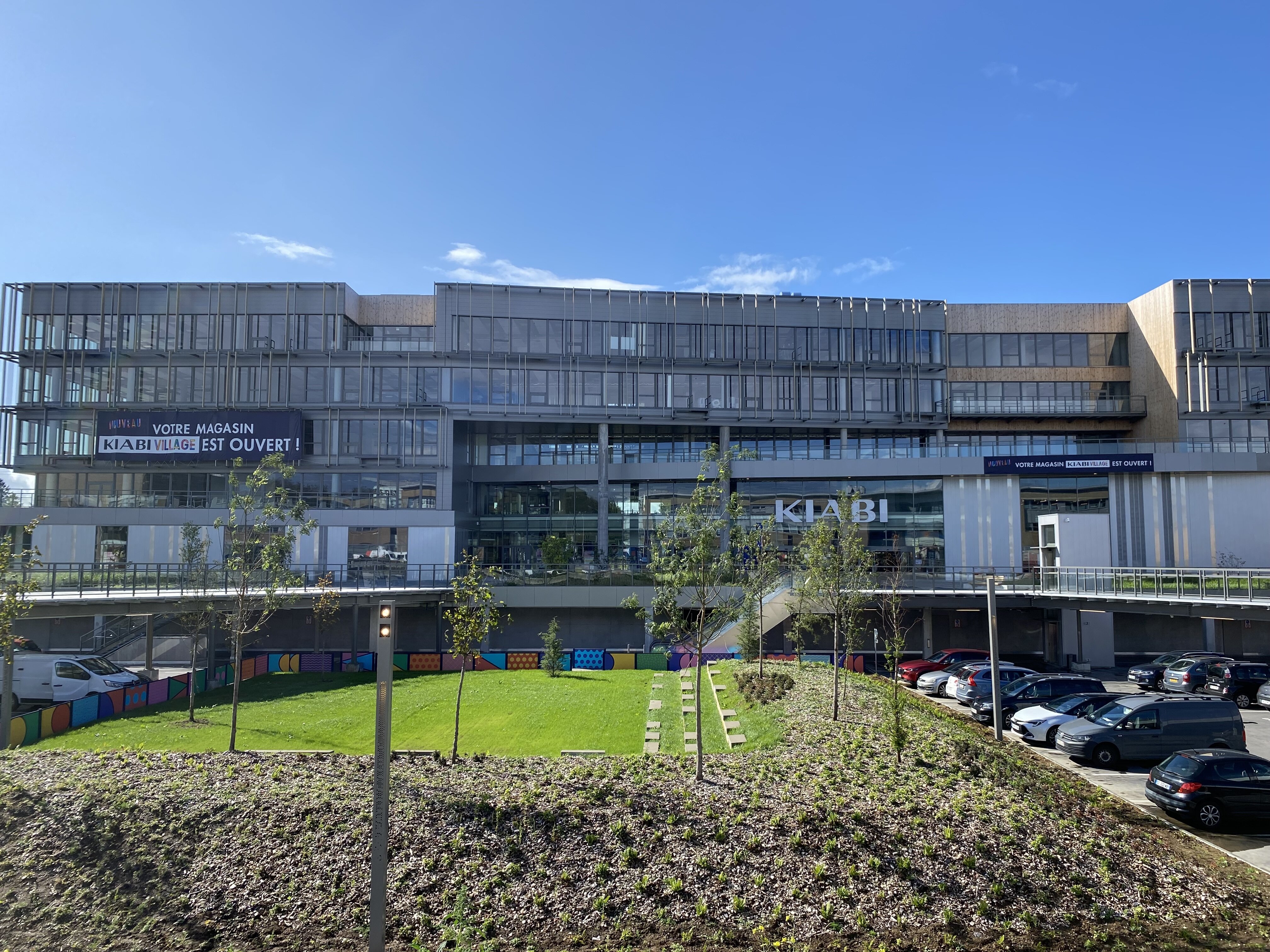Le siège de Kiabi regroupe les 1 000 collaborateurs des différentes entités du groupe. - © D.R.