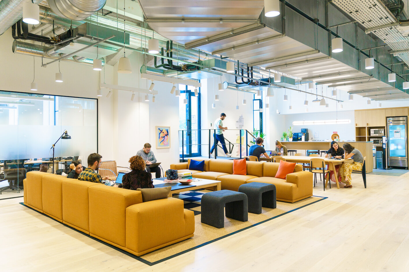 Le WeWork 18 rue de Navarin (Paris 9e), nouveau siège parisien de Qonto - © D.R.