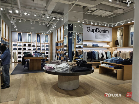 Gap Manhattan - ©&amp;#160;Républik Retail / CC