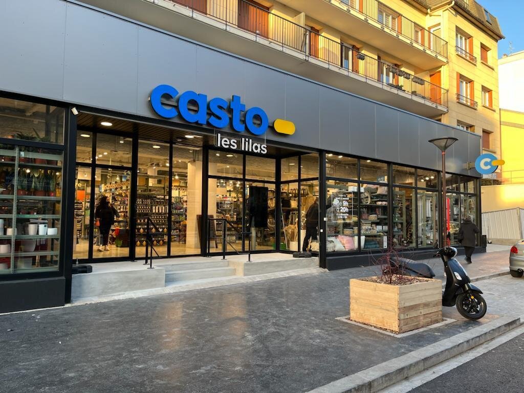 Pour la livraison depuis le centre-ville, Casto teste le collaboratif. - © Castorama