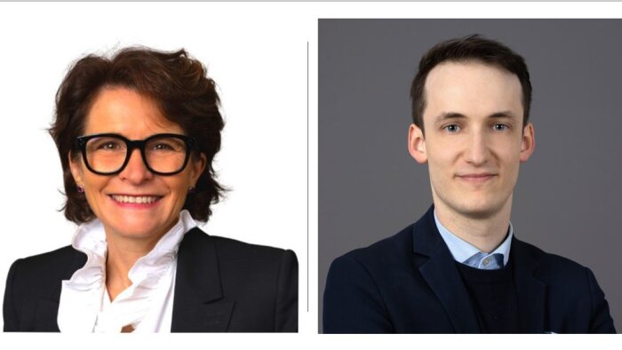 Séverine Fletcher-Colombel et Jérémy Bakkalian, patrons des achats de la région Île-de-France - © D.R.
