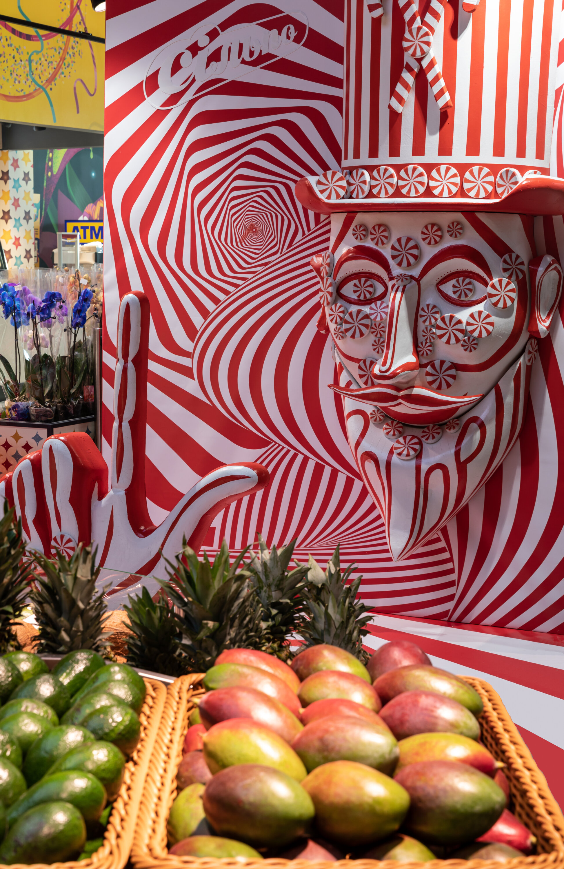 Décoration funky, selfie garanti. - © Silpo