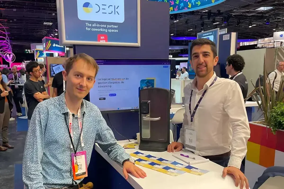 Desk lève 1 M€ pour développer sa plateforme SaaS et optimiser la gestion des espaces de coworking, un levier clé de rentabilité pour les exploitants.