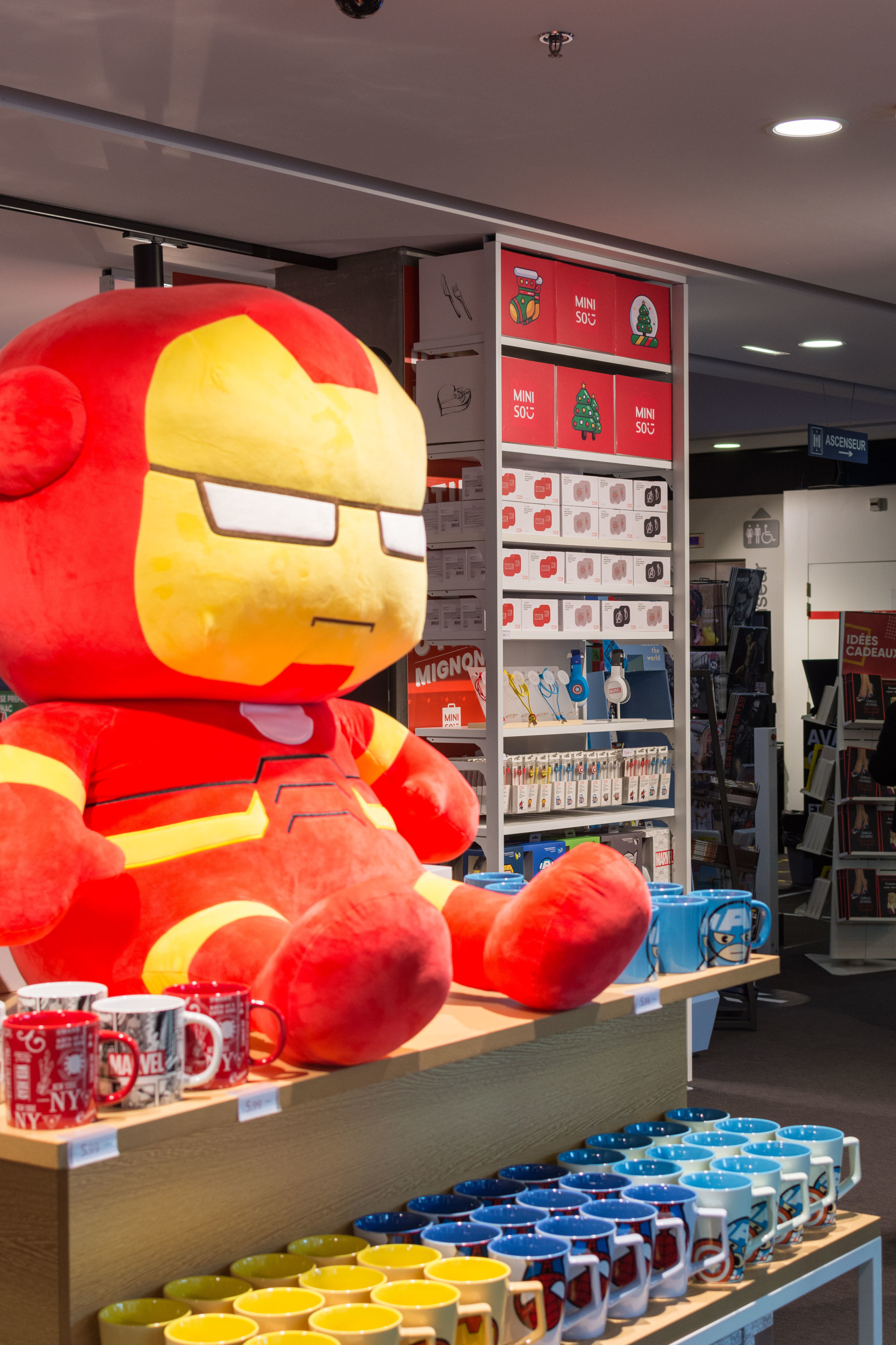 Boutique Miniso à Fnac Beaugrenelle - © Karen Assayag / Hans Lucas