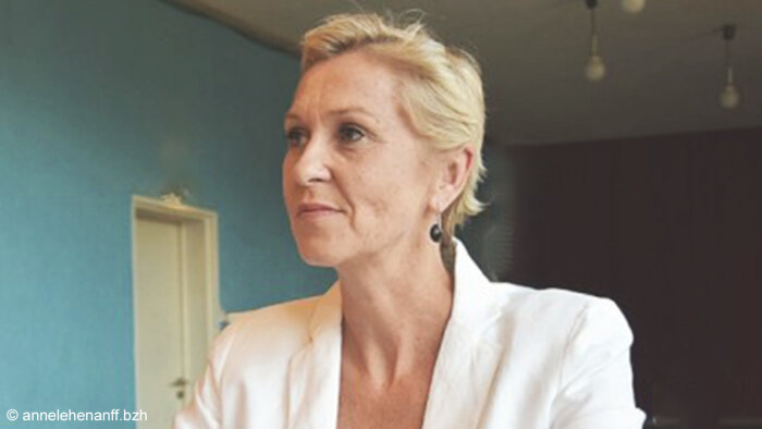 Anne Le Henanff est ministre déléguée chargée de l’intelligence artificielle et du numérique - © annelehenanff.bzh