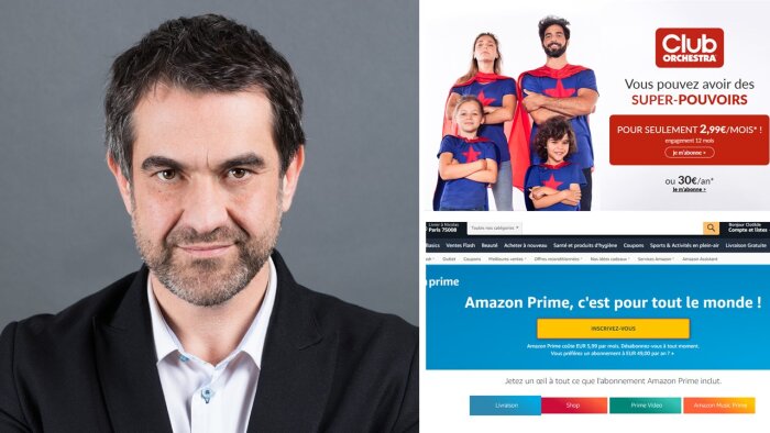 Ludovic Noël, directeur général Altavia Aura, analyse le phénomène des abonnements dans le retail. - © Altavia Aura