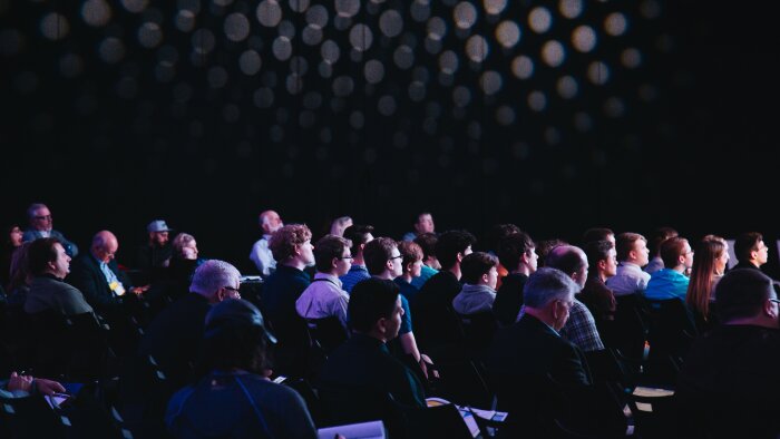 Les congrès et événements en présentiel sont revenus en force  - © Headway