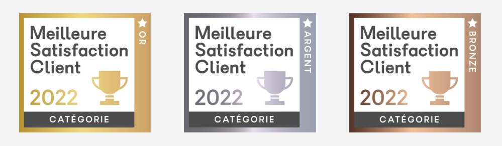 Or, Argent ou Bronze, les gagnants de 2022 seront distingués le 22 juin. - © WizVille