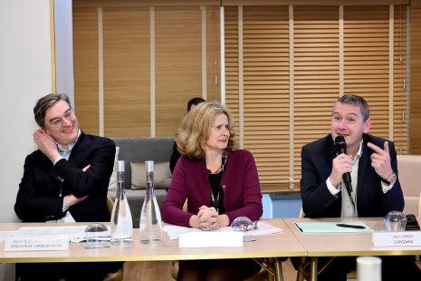Alain Resplandy-Bernard, Frédéricke Sauvageot et Marc Simon - ©&amp;#160;Caroles Desheulles