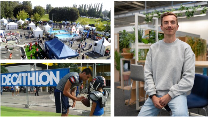 Decathlon fait de ses 50 ans un outil d’engagement collectif. - © D.R.