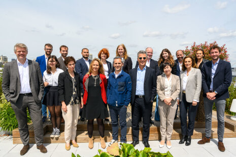 L&amp;#039;ensemble du jury réuni - ©&amp;#160;Carole Desheulles