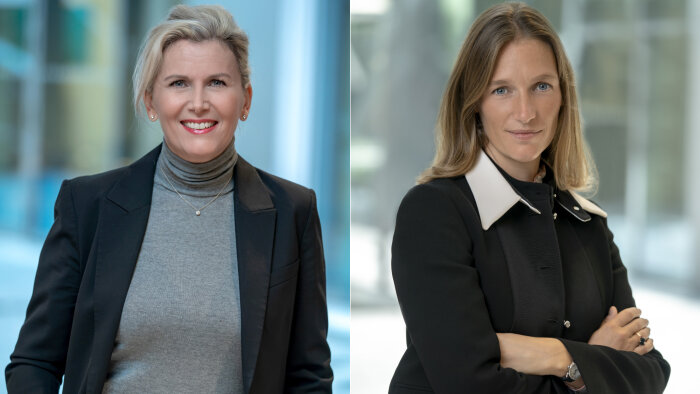 Caroline Dassié et Morgane Weill (de gauche à droite). - © Carrefour