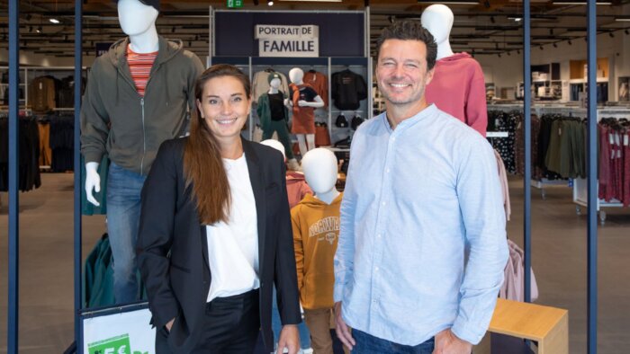 Béatrice Héricourt a quitté son poste de co-CEO, Patrick Stassi devient CEO. - © Kiabi