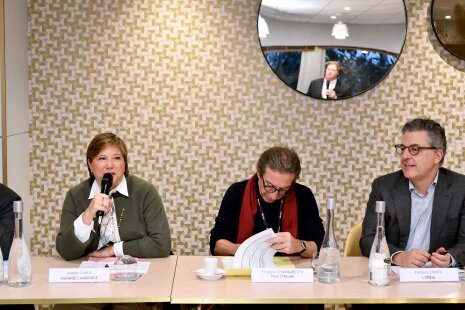 Audrey Camus, Philippe Chiambaretta, Frédéric Ciuntu - ©&amp;#160;Caroles Desheulles