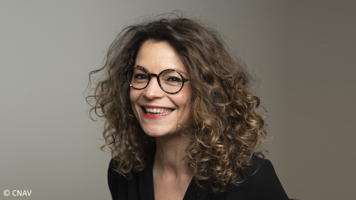 Véronique Puche est la DSI de la CNAV (Caisse Nationale d’Assurance Vieillesse) - © Julie Bourges / CNAV