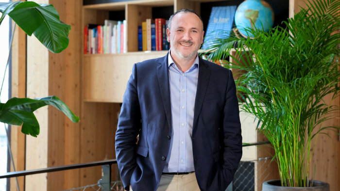  Alain Keravec, dirigeant de Nature et Découvertes. - © D.R.