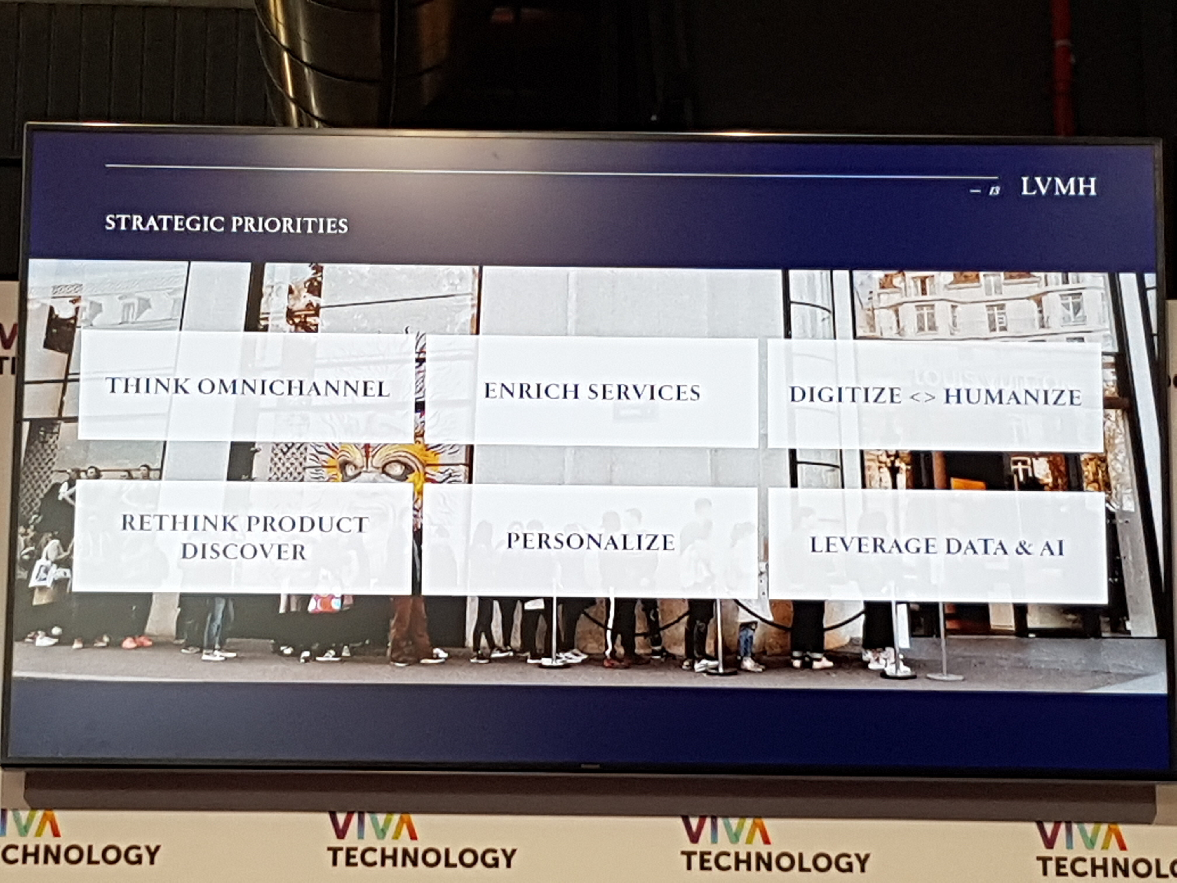 Les chantiers digitaux de LVMH. - © CC / Républik Retail