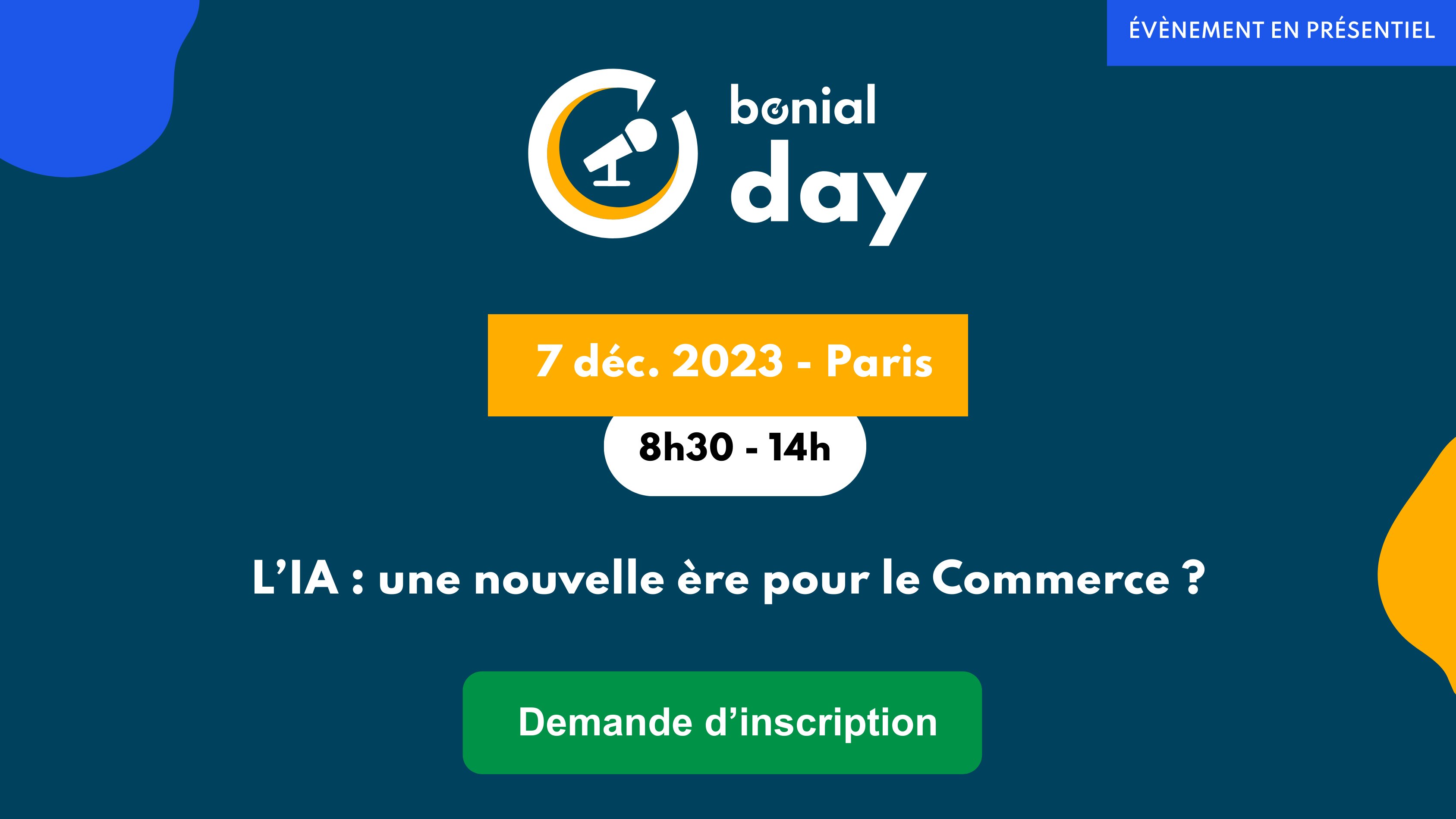 Bonial Day : la matinée dédiée à la grande distribution - © D.R.