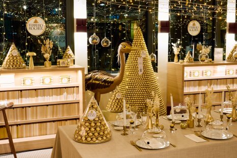 Un dîner influence au Printemps  - ©&amp;#160;Ferrero