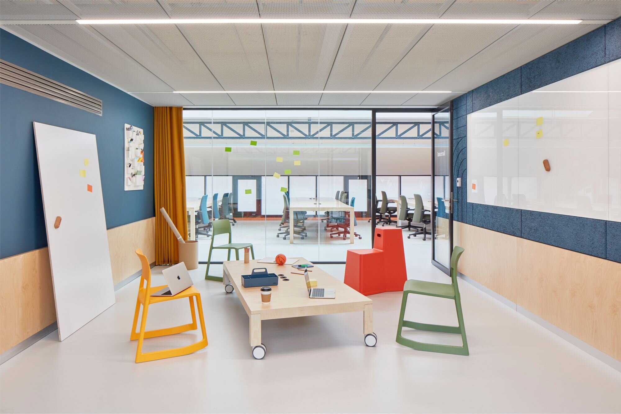 Une creative room chez PayFit. - © Michel Giesbrecht