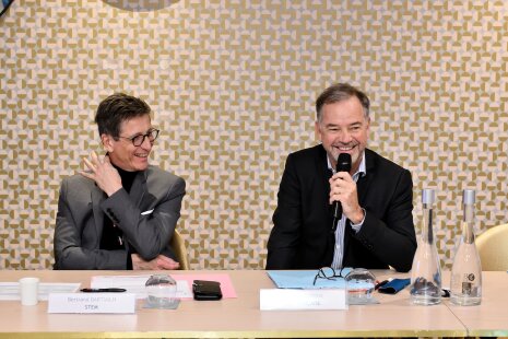 Bertrand Dartiailh et Philippe Depoux - ©&amp;#160;Caroles Desheulles
