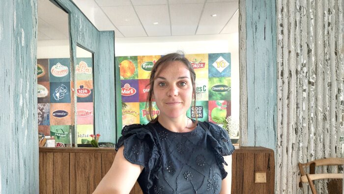 Jorane Sammartano, responsable des flux transport chez Eckes-Granini France - ©&nbsp;D.R.