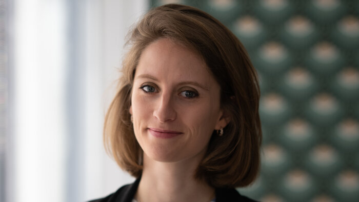 Agée de 28 ans, Agathe Monpays deviendra en septembre la nouvelle DG de Leroy Merlin France. - © D.R.