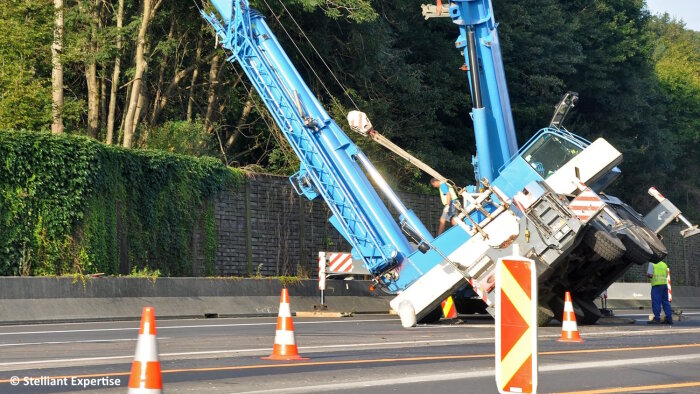 En cas de sinistre, Stelliant Expertise va poser le diagnostic pour le compte des assureurs.  - © Stelliant Expertise