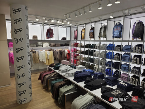 Gap Manhattan - ©&amp;#160;Républik Retail / CC