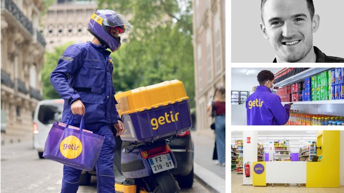 Alec Dent, directeur général Getir France, accélère son déploiement avec la franchise. - © Getir