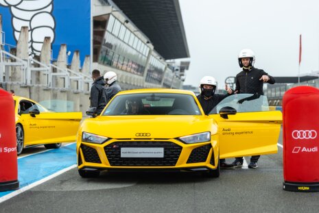 Audi track experience 2024, un événement du programme Audi driving experience - ©&amp;#160;Audi