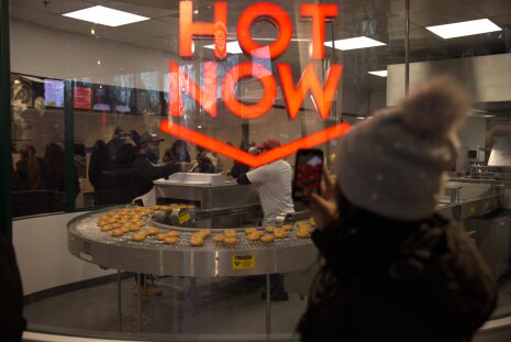 Krispy Kreme - ©&amp;#160;D.R.