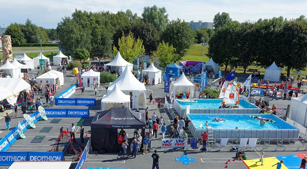 Avec Vitalsport, Decathlon propose depuis 30 ans un événement gratuit et ouvert à tous pour découvrir de nouvelles disciplines. - © D.R.