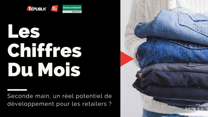 Les chiffres du mois : Seconde main, un réel potentiel pour les retailers ?