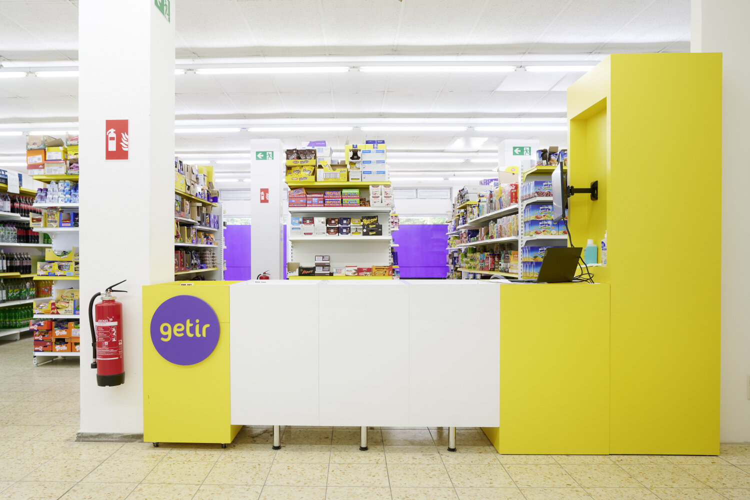 Getir propose des GStores clés en main en franchise. - © Getir