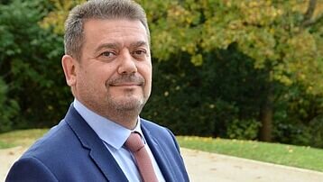 Alain Pichon, président du département de la Vienne - © Département de la Vienne