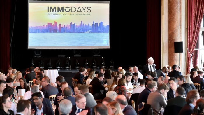 Retrouvez toutes les photos des Immo Days, le somment des directions immobilières à Deauville. - © Carole Desheulles