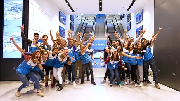 Decathlon a lancé un programme d’employee advocacy baptisé « Portevoix », qui réunit une cinquantaine de volontaires. - © D.R.