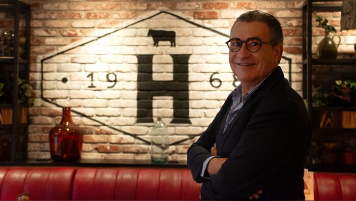 Bruno Guinebretière nouveau directeur général d’Hippopotamus. - © D.R.